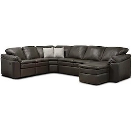 Reclining Sectional with Chaise